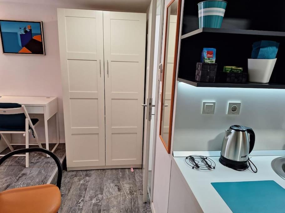 New Studio Apartment Emmy With Free Street Parking Zagreb Exterior foto