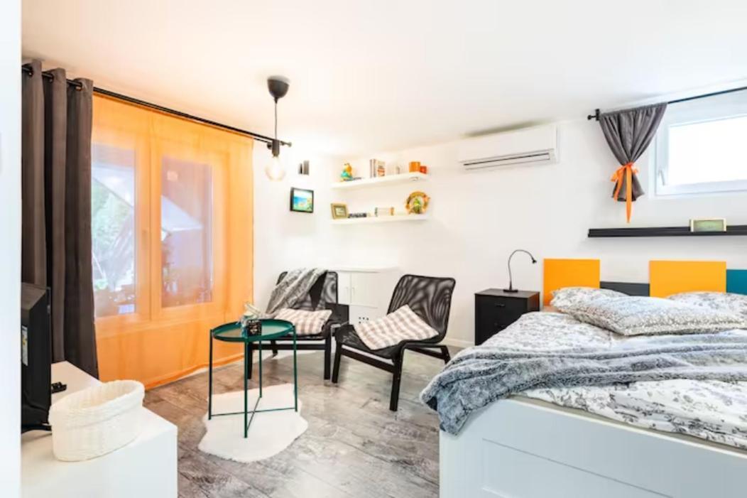 New Studio Apartment Emmy With Free Street Parking Zagreb Exterior foto
