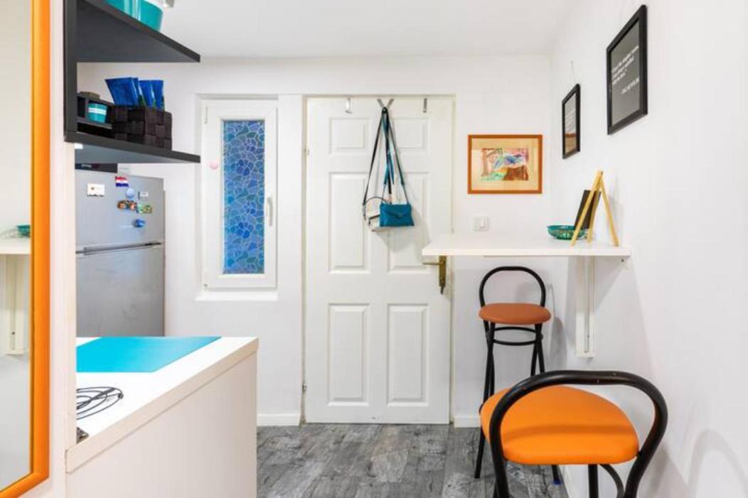 New Studio Apartment Emmy With Free Street Parking Zagreb Exterior foto